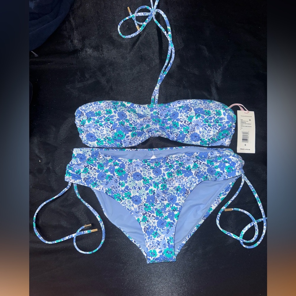 Vineyard vines Helen floral Eastham Bikini Top & Bottoms